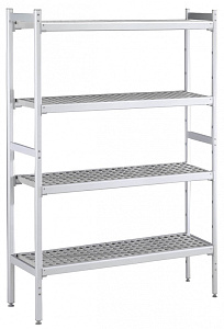 Electrolux Professional BLS1960 ALUM.LINEAR SHELV.-POLY.TIERS-475X1960MM (137044)