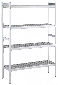 ALUM.LINEAR SHELV.-POLY.TIERS-475X1960MM (137044)