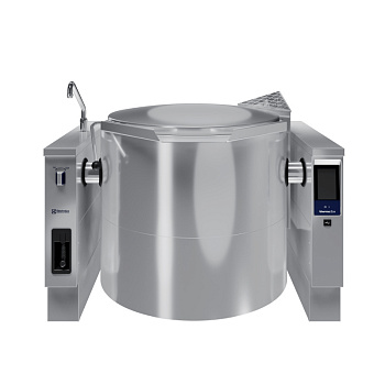 ProThermetic Sprint Gas Tilting Boiling Pan 300lt Freestanding, Hygienic Profile (Code 586927)