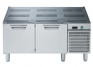 Electrolux Professional E7TTCPCOMIN Modular Cooking Range Line 700XP 2 Door Refrigerated Base (60Hz) (Code 371371)