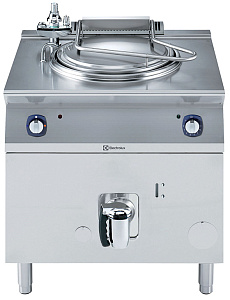 Electrolux Professional E7BSGHIN4 Modular Cooking Range Line 700XP Freestanding Gas Boiling Pan 60lt indirect heat (60HZ) (Code 371274)