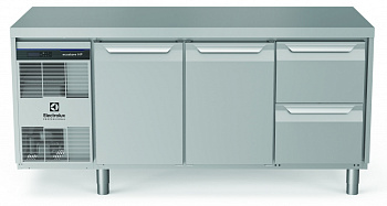 Digital Undercounter ecostore HP Premium Refrigerated Counter - 440lt, 2-Door, 2-Drawer (Code 710285)