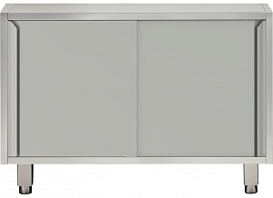 Electrolux Professional TE2S16 ARBEITSS. M. SCHIEBETÜREN, 1600MM (Code 121926)