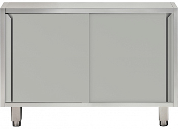 Electrolux Professional TE2S16 ARBEITSS. M. SCHIEBETÜREN, 1600MM (Code 121926)