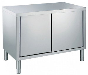 Electrolux Professional TN1400EN Premium Preparation 1400 mm Worktop Cupboard (Code 133075)