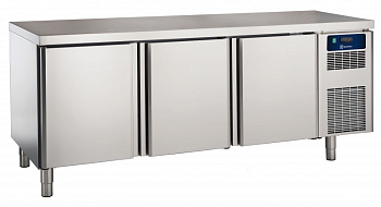 Electrolux Professional EB643DFR 3-DOOR REF COUNTER -2/+7°C, 600X400 (Code 727645)