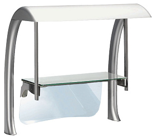 Electrolux Professional ZLGS08G GANTRY 1 GL.SHELF+SNEEZE GUARD (2GN) (Code 856255)