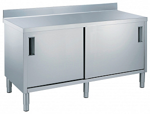 Electrolux Professional TN1810E WORKTOP CUPBOARD WITH UPSTAND 1800 MM (133539)
