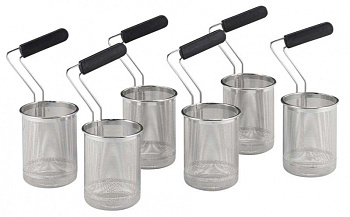 Electrolux Professional 6RBSKPC40L 6 ROUND BASKETS FOR PASTA COOKER 40L (Code 913131)
