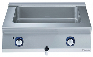 Electrolux Professional E7BMEHB00N Modular Cooking Range Line 700XP Full Module Electric Bain Marie Top (Code 371145)