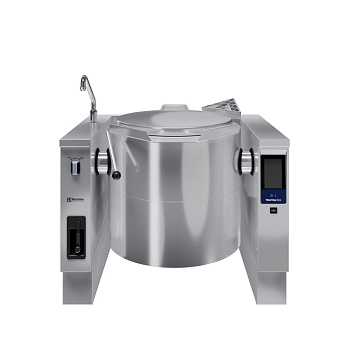 ProThermetic Sprint Gas Tilting Boiling Pan 100lt Freestanding, Hygienic Profile (Code 586917)