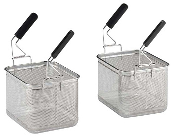 2 BASKETS 1/2 GN FOR PASTA COOKER 40L (Code 913129)