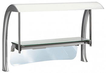 Electrolux Professional ZLGS12HG AUFSATZ,1 GLASB.,HUSTENSCHUTZ,HEIZL.,3GN (Code 856248)