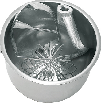 10L BOWL,HOOK,PAD, WHISK+SPOUT-30L MIXER (Code 653494)