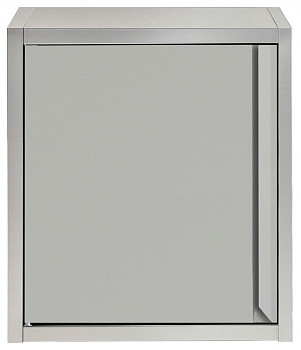 WALL CUPBOARD W/1 HINGED DOOR 600 MM (121881)