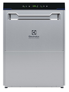 Electrolux Professional ELAI3 Geschirrspülen Untertisch-Geschirrspüler mit WASH-SAFE CONTROL, doppelwandig, mit Klarspüldosierer, 3 Phasen, 720T/Std. (Code 502703)