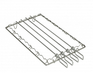 Electrolux Professional KITLSKEWERS Kit 1 UNIV.SPIESSG.+ 4 LANGE SPIES. LW (Code 922324)
