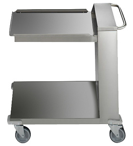 Electrolux Professional MDLOTB10 TABLETT-/KORBSPENDERWAGEN - OFFEN (Code 344111)