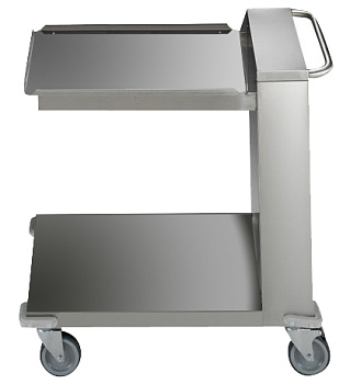 Electrolux Professional MDLOTB10 TABLETT-/KORBSPENDERWAGEN - OFFEN (Code 344111)