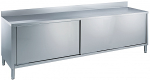 Electrolux Professional MS2017 SCHRANKTISCH MIT AUFKANTUNG 2000 MM (Code 133017)