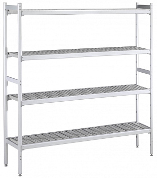 ALUM.LINEAR SHELV.-POLY.TIERS-475X2760MM (137049)