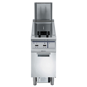 Electrolux Professional E9KKHOBAMCG 23LT EL.FRYER HP, ELECTRONIC CONTROL, PROG, 430V (CODE 391386)