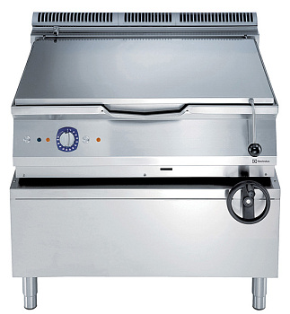 100LT GAS BRAISING PAN-MILD STEEL BOTTOM (Code 391138)