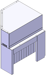 Electrolux Professional CDTRTAER EL. DRYING TUNNEL-CORNER-R&gt L-RT OVS (Code 864386)