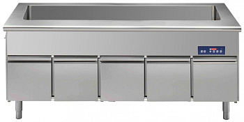EL.BAIN-MARIE UNIT (6GN) HOT CUPBOARD (Code 332002)