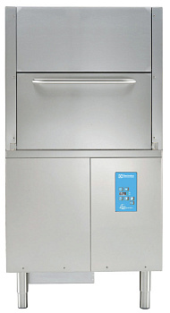 Electrolux Professional EPPWESGFB Geschirrspülen Elektrische Geschirrspülmaschine für Utensilien mit elektronischer Steuerung, Ablaufpumpe, Waschmitteldosierer (Code 506062)