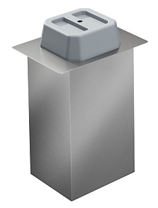 Electrolux Professional D33H Drop-In Heated Plate Dispenser, 1 cylinder - Ø180-240 mm (Code 341167)
