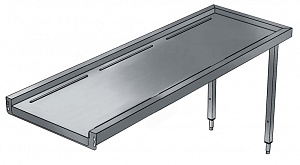 Electrolux Professional BHRLU18 ZU- + ABL.TISCH 1800MM-KORBTRANSP.MASCH (Code 865321)