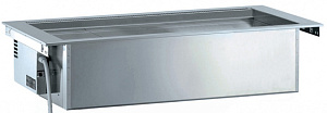 Electrolux Professional DIVRW4R EINBAU-UMLUFTKÜHLWANNE 4 GN FERNKÄLTE (Code 340279)