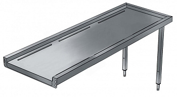 Electrolux Professional BHRLU18 ZU- + ABL.TISCH 1800MM-KORBTRANSP.MASCH (Code 865321)
