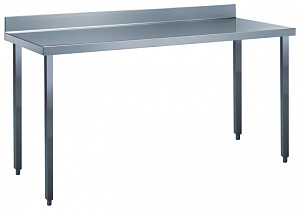 Electrolux Professional TG1710P WORK TABLE WITH UPSTAND 1700 MM (132028)