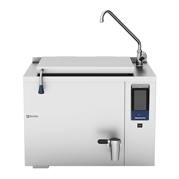 EL.BOILING PAN+TAP,RECT,300L(H),BS,D=850 (CODE 586555)