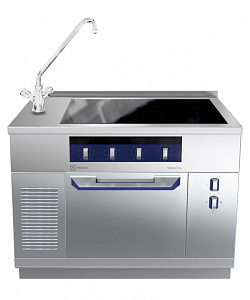 Electrolux Professional MCJHFBK8AO GF-IND.IND+OF.HAHN(L)1S.AFK.1200X900X800 (Code 589589)