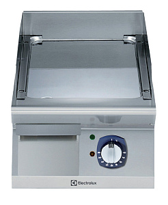 Electrolux Professional E7FTEDCSI0 EL. FRY TOP-SMOOTH CHROME PLATE 400 MM (Code 371193)