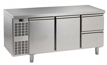 Electrolux Professional HB2P2C KÜHLT. 420L,2 TÜ.+2 SCHUBL.1/2,-2+10° (Code 728235)
