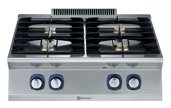 4-BURNER GAS BOILING TOP 800 MM (Code 371001)