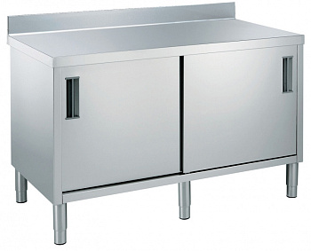 WORKTOP CUPBOARD+UNDERTOP+UPSTAND 1600MM (133623)