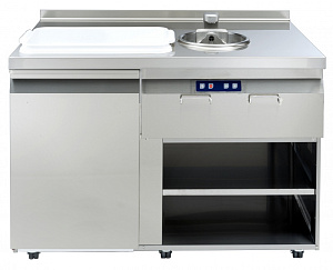 Electrolux Professional BRDS1NPA Breading Station SmartSift MONO Breading station, 1 module with neutral base (Code 727814)