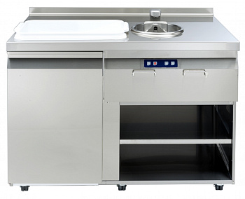 Breading Station SmartSift MONO Breading station, 1 module with neutral base (Code 727814)