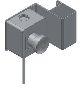 Electrolux Professional HSAESK SICHERHEITS-STOPPVORRICHTUNG KORBMASCH. (Code 865162)