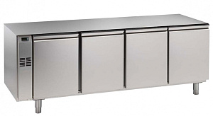 Electrolux Professional HB4PNTR 4 DOOR REFRIGERATED TABLE -2C-NO TOP-REM (Code 727110)