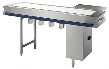 TRAY MAKE-UP CONVEYOR-BELT TYPE 4 MT (Code 351102)