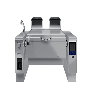 Electrolux Professional PFET09GCCS ProThermetic Sprint Gas Tilting Braising Pan, 90lt, Hygienic Profile, Freestanding (Code 586931)
