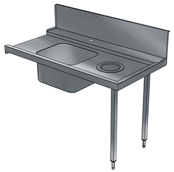 Electrolux Professional BHRPTBH14R ZUL.TI/BECKEN R>L 1400MM-ABF.KORBMASC. (Code 865324)