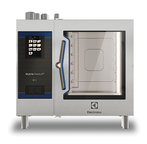 Electrolux Professional ECOG61T2H0 Skyline Premium-S SKYLINE PREMIUM-S OFEN 6 GN 1/1 - GAS - LPG (Code 217760)