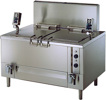 Electrolux Professional CR42E Modulare Großküchengeräteserie Electric Automatic Pasta Cooker 2x190lt (Code 291163)